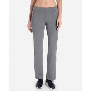 NEW DANSKIN essentials yoga pants in charcoal grey heather